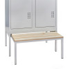Changing room benches for wardrobes