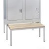 Changing room benches for wardrobes