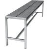 Changing room benches