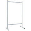 Changing room coat racks
