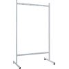 Changing room coat racks
