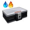 Fireproof and waterproof safes