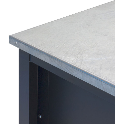 Heavy-duty workbench 210 D/2S2M/2S2M R