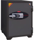 Fireproof safe with built-in safe box BF070EH