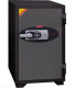 Fireproof safe with built-in safe box BF100EH