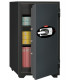 Fireproof safe with built-in safe box BF120EH