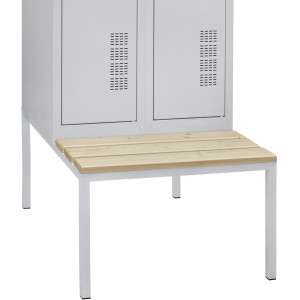 Bank für Kleiderschrank SG-300/2-S (stationär)