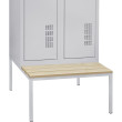 Bank für Kleiderschrank SG-400/2-S (stationär)