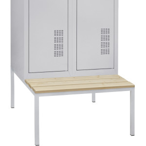 Bench for wardrobe cabinet SG-400/2-S (stationary)