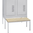 Bench for wardrobe cabinet SG-400/2-V (pullout)