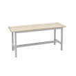 Bench C-1000, Wooden slats