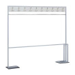 Office coat rack VOG-2000