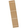 Bank mit rostfreiem Gestell C-1500P (AISI 304)