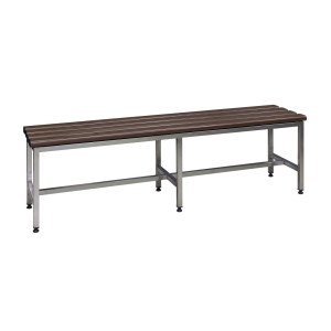Bank mit rostfreiem Gestell C-2000P (AISI 304)