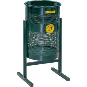 Portable small trash bin