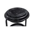 Urn "Plymouth" with lid and ashtray