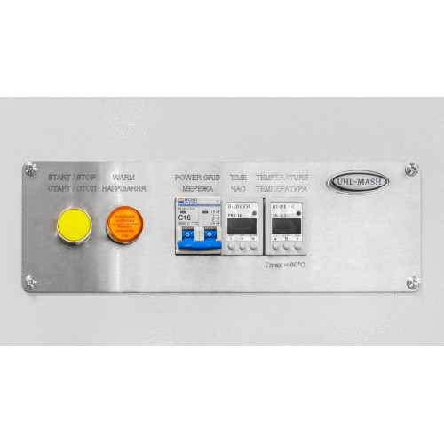 Drying cabinet for drying clothes SCO–10 V