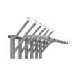 Universal stand for drying workwear and footwear SUSOV-3