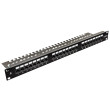 Patchpanel 1U mit 24 Ports