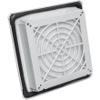 Belüftungsgitter 160x160 mm mit Filter