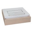 Wandmontierter Server-Schrank SC-12U/6.4CU