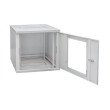 Wandmontierter Server-Schrank SC-12U/6.4CU