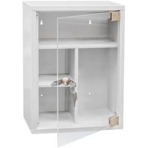 First aid kit with transparent door AM-1s