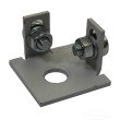Metal heel support