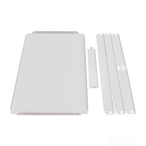 Zestaw półek SТ 750х300 RAL-7035