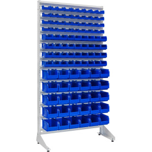 Metal shelving unit, single-sided 1800 K701-30/K702-36/K703-36
