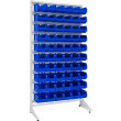 Single-sided shelving for fasteners 1800 K701-60