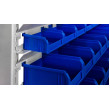 Single-sided shelving for fasteners 1800 K701-60