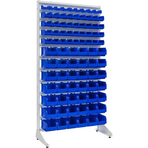 Einseitiges Regalsystem 1800 K701-42/K702-36/K703-9