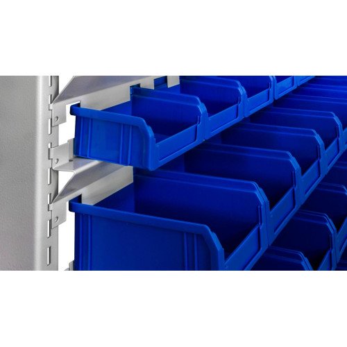 Einseitiges Regalsystem 1800 K701-42/K702-36/K703-9