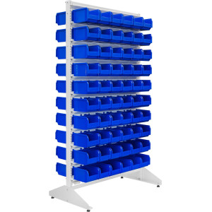 Two-sided shelving unit 1800 K701-120