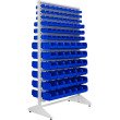 Zweiseitiges Regalsystem 1800 K701-72/K702-54/K703-54