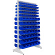Zweiseitiges Regalsystem 1800 K701-84/K702-72/K703-18