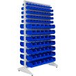Zweiseitiges Regalsystem 1800 K701-84/K702-72/K703-18
