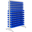 Two-sided shelving unit for fasteners 1500 K702-144/K703-72