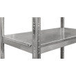 Rack with 3 shelves ST 760x920x600 Zinc