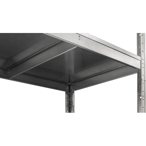 Rack with 3 shelves ST 760x920x600 Zinc