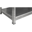 Rack with 3 shelves ST 760x920x600 Zinc