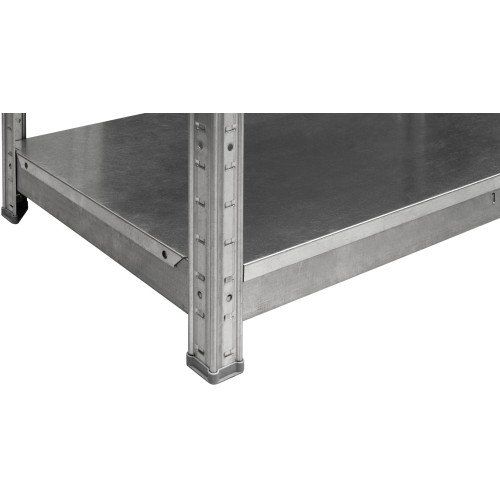 Rack with 3 shelves ST 760x920x600 Zinc