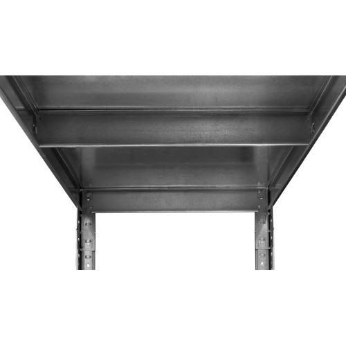 Rack with 3 shelves ST 760x920x600 Zinc