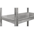 Rack with 3 shelves ST 760x750x300 Zinc