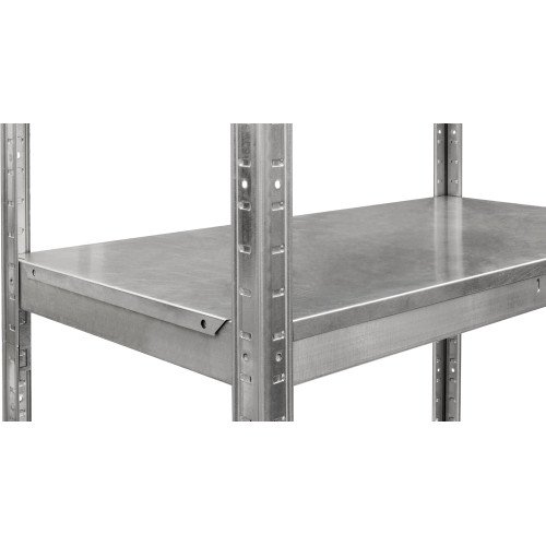 Rack with 3 shelves ST 760x750x300 Zinc