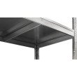 Rack with 3 shelves ST 760x750x300 Zinc