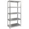 Rack with 5 shelves ST 1820x1200x300 Zinc