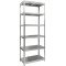 Rack with 6 shelves ST 2280x1200x600 Zinc