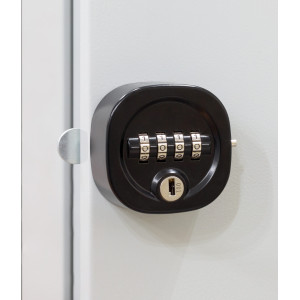 4-combination rotary code lock with master key